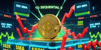 Bitcoin (BTC) Worth Prediction: BTC Defends 200 SMA Close to $78Okay as TD Sequential Purchase Sign Sparks $80Okay Rebound Hopes