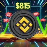 BNB Value Prediction: Binance Coin Flashes Uncommon Double-Backside Sign—Is an $815 Breakout Subsequent?