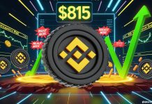 BNB Value Prediction: Binance Coin Flashes Uncommon Double-Backside Sign—Is an $815 Breakout Subsequent?