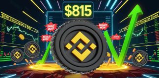 BNB Value Prediction: Binance Coin Flashes Uncommon Double-Backside Sign—Is an $815 Breakout Subsequent?