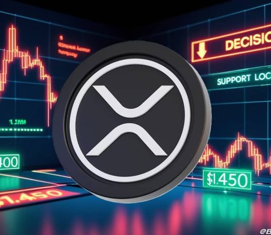 XRP Worth Prediction: XRP Consolidates at $1.41 With $1.4550 Breakout in Focus