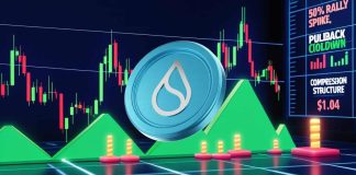 Sui (SUI) Value Prediction: Bullish Compression Builds as $1.04 Assist Holds After 50% Rally Pullback