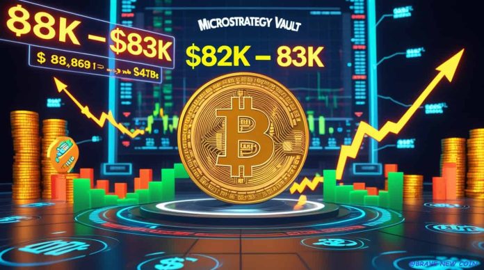 Bitcoin (BTC) Worth Prediction: MicroStrategy’s Large BTC Wager and IBIT Flows Hold Bulls Targeted on $83Okay Retest