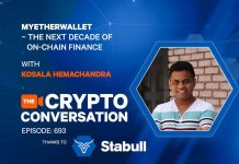 MyEtherWallet – The Subsequent Decade of On-Chain Finance