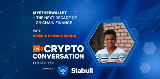 MyEtherWallet – The Subsequent Decade of On-Chain Finance