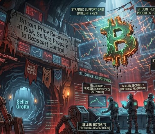 Bitcoin Value Extends Decline, Draw back Strain Builds Aggressively