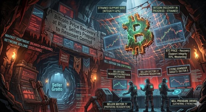 Bitcoin Value Extends Decline, Draw back Strain Builds Aggressively