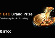 BTCC Trade Celebrates Bitcoin Pizza Day with Thriller Pizza Marketing campaign That includes 1 BTC Grand Prize