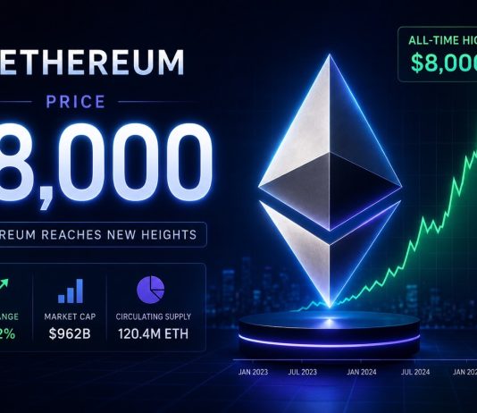 Why Ethereum Is About To Break The Bear Cycle And Rally To $8,000