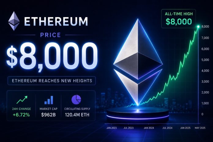 Why Ethereum Is About To Break The Bear Cycle And Rally To $8,000