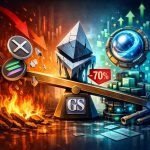 Goldman Sachs Rebalances Crypto Publicity: XRP, SOL Out, ETH Down 70%, Hyperliquid In