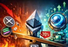 Goldman Sachs Rebalances Crypto Publicity: XRP, SOL Out, ETH Down 70%, Hyperliquid In
