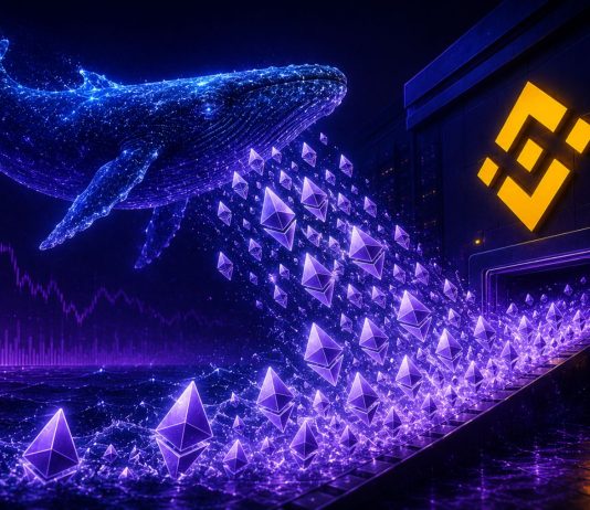 Ethereum Whales Flood Binance With 225,000 ETH In Largest Influx Since 2022