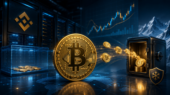 Bitcoin Provide Shock? Binance Flags 500,000 BTC Leaving Alternate