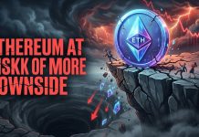 Ethereum Worth Stabilizes After Selloff, However Bears Nonetheless Maintain Benefit