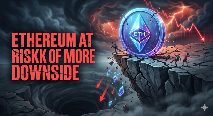 Ethereum Worth Stabilizes After Selloff, However Bears Nonetheless Maintain Benefit