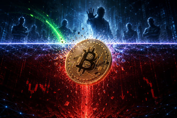 Bitcoin Restoration Above Key Value Foundation Degree Fails As BTC Falls Beneath $77,000