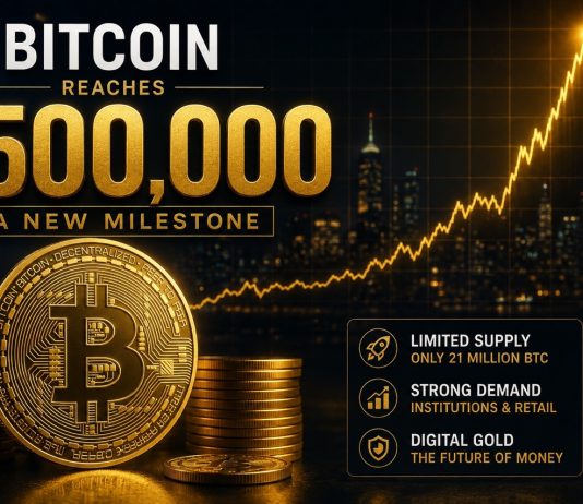 Analyst Says Roadmap For Bitcoin To Attain $500,000 Is Full, Right here’s Why