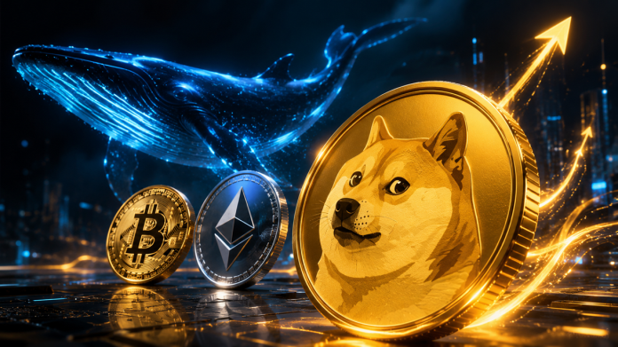 Sensible Crypto Whale Masses Up On Dogecoin With $2 Million Lengthy Place