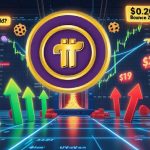 Pi Community Value Prediction: PI Slumps 6.9% as V23 Improve Fuels Mainnet Hypothesis—Can Bulls Push Towards $0.20?