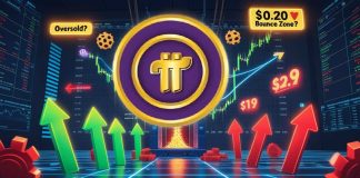 Pi Community Value Prediction: PI Slumps 6.9% as V23 Improve Fuels Mainnet Hypothesis—Can Bulls Push Towards $0.20?
