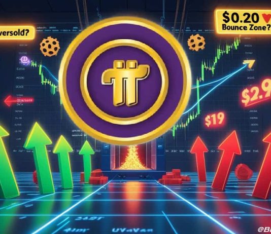 Pi Community Value Prediction: PI Slumps 6.9% as V23 Improve Fuels Mainnet Hypothesis—Can Bulls Push Towards $0.20?
