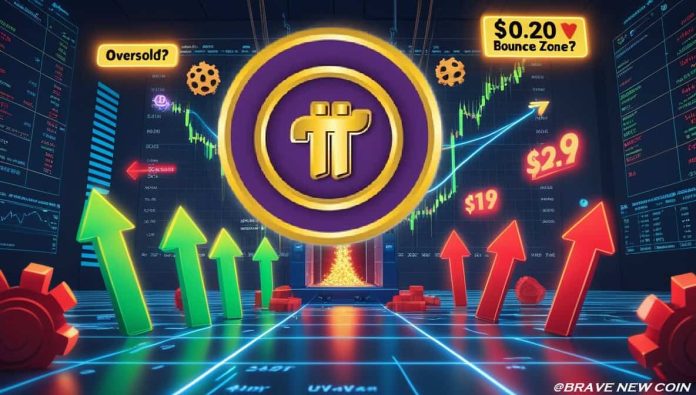 Pi Community Value Prediction: PI Slumps 6.9% as V23 Improve Fuels Mainnet Hypothesis—Can Bulls Push Towards $0.20?