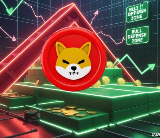 Shiba Inu (SHIB) Value Prediction: SHIB Consolidates as Descending Triangle Builds, Bulls Eye $0.00000690 Breakout