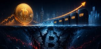 Bitcoin’s 2026 Market Construction Reveals A Downside Hidden Beneath ETF Development