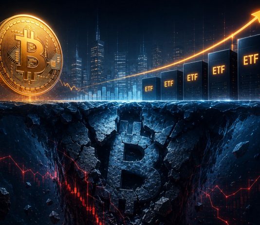 Bitcoin’s 2026 Market Construction Reveals A Downside Hidden Beneath ETF Development