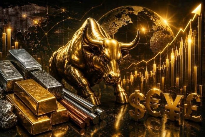 Metals Worth Evaluation Reveals Gold and Silver Agency as Platinum Weakens