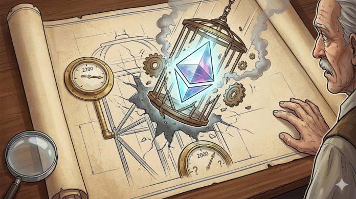 Ethereum Value Bounce Seems Fragile, One other Selloff Might Be Brewing