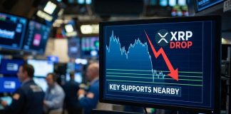 XRP Value Underneath Strain Once more, Merchants Brace For Extra Weak point XRP Value Underneath Strain Once more, Merchants Brace For Extra Weak point