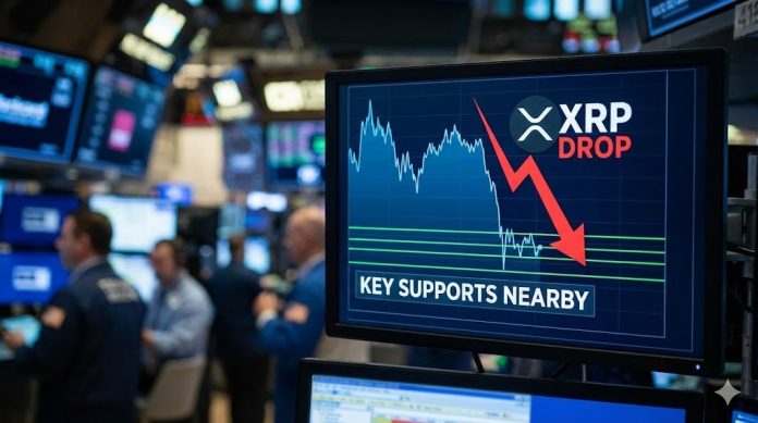 XRP Value Underneath Strain Once more, Merchants Brace For Extra Weak point