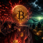 Bitcoin Fall Underneath $77,000 Triggers Spike In Social Media FUD