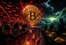 Bitcoin Fall Underneath $77,000 Triggers Spike In Social Media FUD