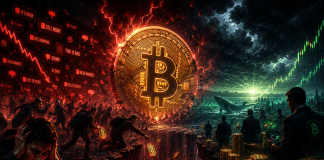 Bitcoin Fall Underneath $77,000 Triggers Spike In Social Media FUD