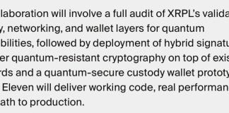 Ripple And Undertaking Eleven Be part of Forces To Make XRP Ledger Quantum-Prepared