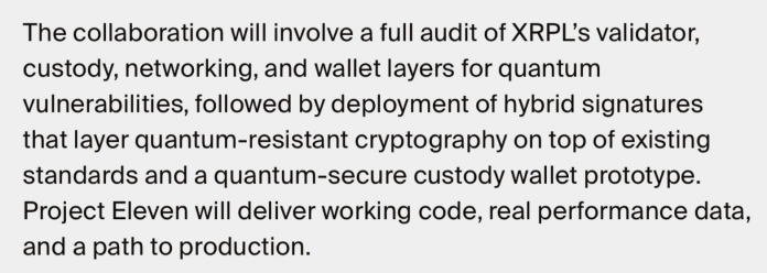 Ripple And Undertaking Eleven Be part of Forces To Make XRP Ledger Quantum-Prepared