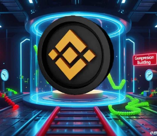 BNB Worth Prediction: ETF Momentum Meets Bullish Compression With $680 Breakout Looming