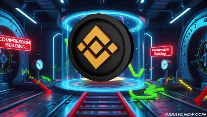 BNB Worth Prediction: ETF Momentum Meets Bullish Compression With $680 Breakout Looming