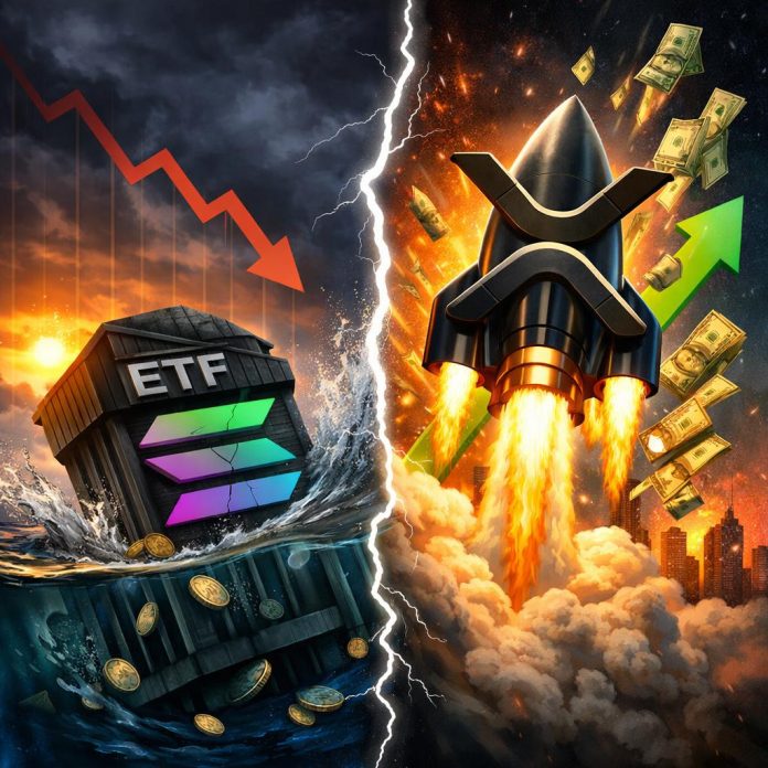 Solana ETF Falls Behind As XRP Collects Extra Money—Right here’s The Catalyst Driving The Cut up