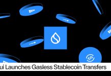Sui Launches Gasless Stablecoin Transfers With Assist From Fireblocks Sui Launches Gasless Stablecoin Transfers With Assist From Fireblocks