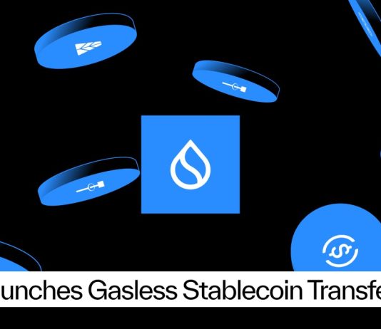 Sui Launches Gasless Stablecoin Transfers With Assist From Fireblocks Sui Launches Gasless Stablecoin Transfers With Assist From Fireblocks
