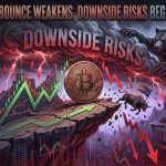 Bitcoin Worth Bounce Weakens, Draw back Dangers Start Rising Once more Bitcoin Worth Bounce Weakens, Draw back Dangers Start Rising Once more