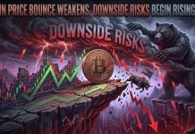 Bitcoin Worth Bounce Weakens, Draw back Dangers Start Rising Once more Bitcoin Worth Bounce Weakens, Draw back Dangers Start Rising Once more