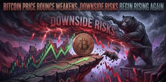 Bitcoin Worth Bounce Weakens, Draw back Dangers Start Rising Once more Bitcoin Worth Bounce Weakens, Draw back Dangers Start Rising Once more