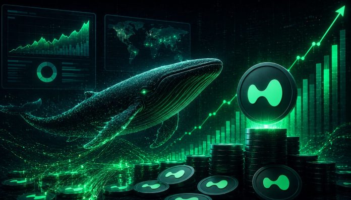 HYPE Accumulation Intensifies As Whale-Linked Place Surpasses $100M