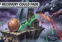 XRP Worth Rebound Faces Hassle, Draw back Stress Begins Constructing Once more