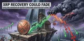 XRP Worth Rebound Faces Hassle, Draw back Stress Begins Constructing Once more